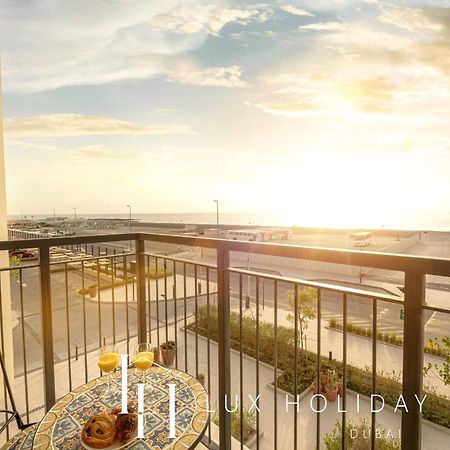 Lux - The La Mer Sea View Suite 3 Дубай Екстер'єр фото