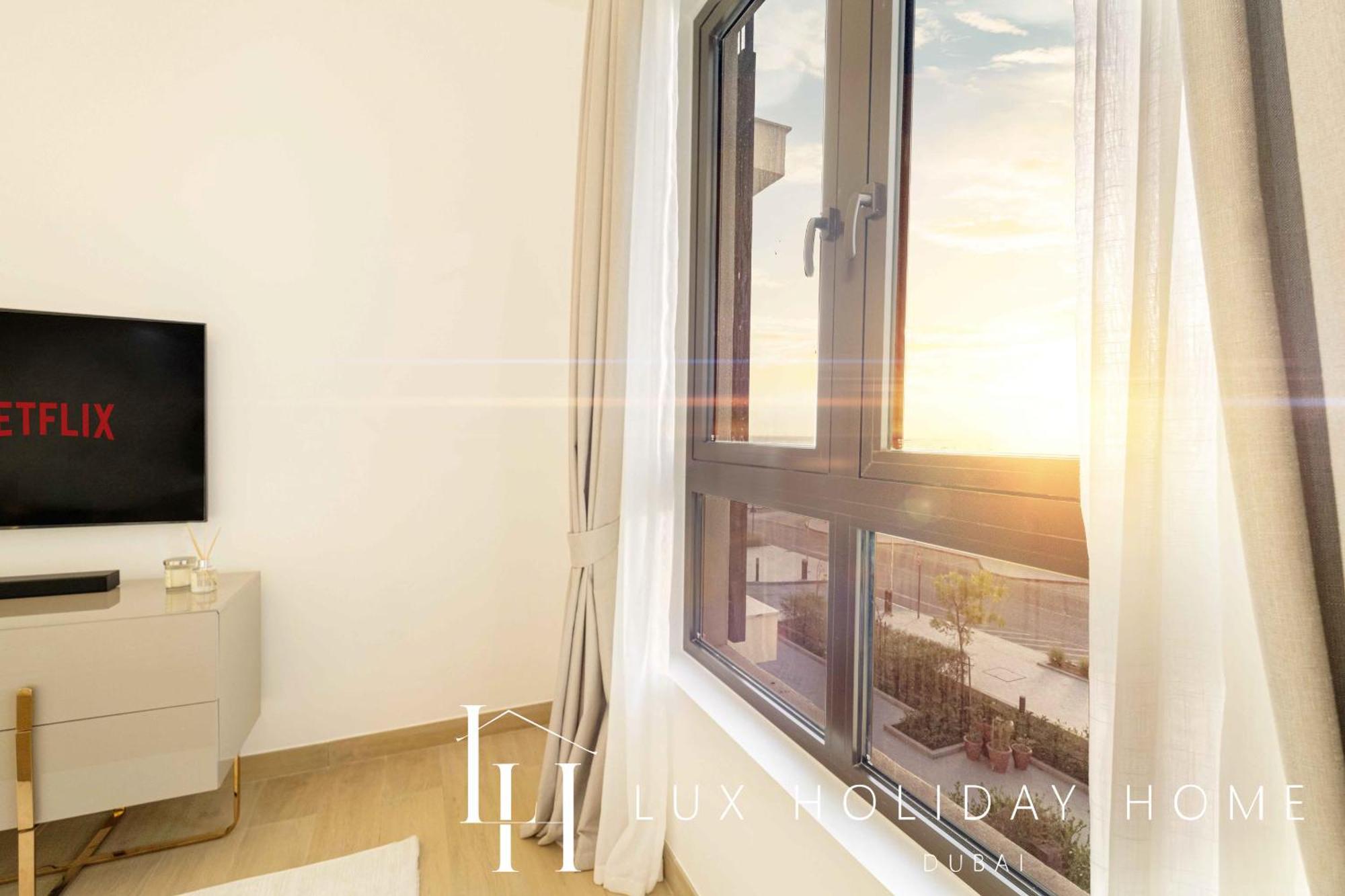 Lux - The La Mer Sea View Suite 3 Дубай Екстер'єр фото