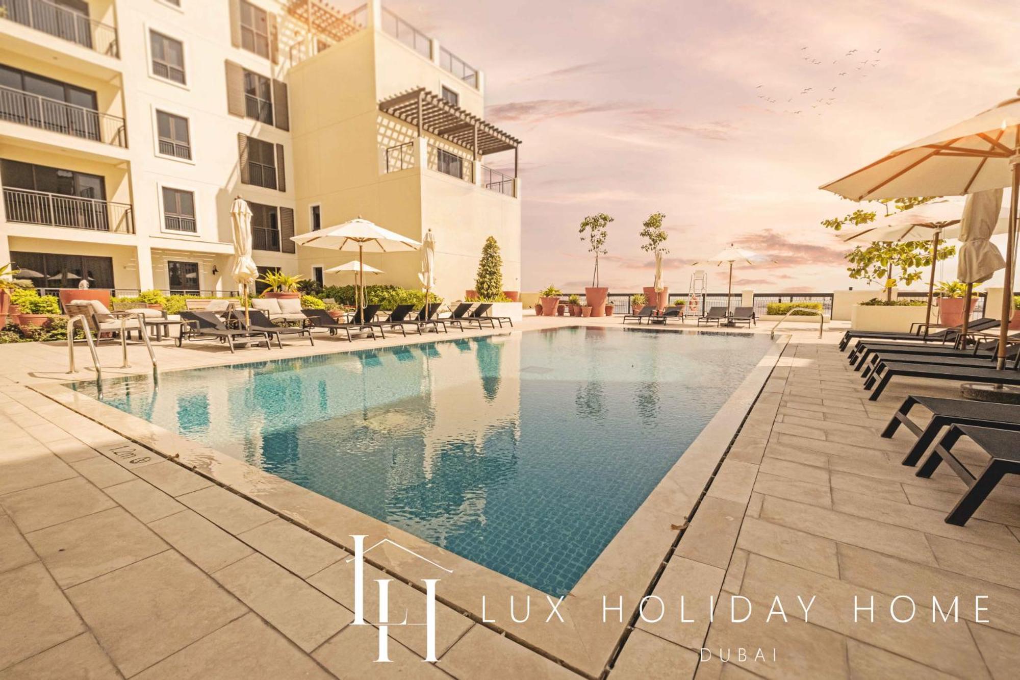 Lux - The La Mer Sea View Suite 3 Дубай Екстер'єр фото