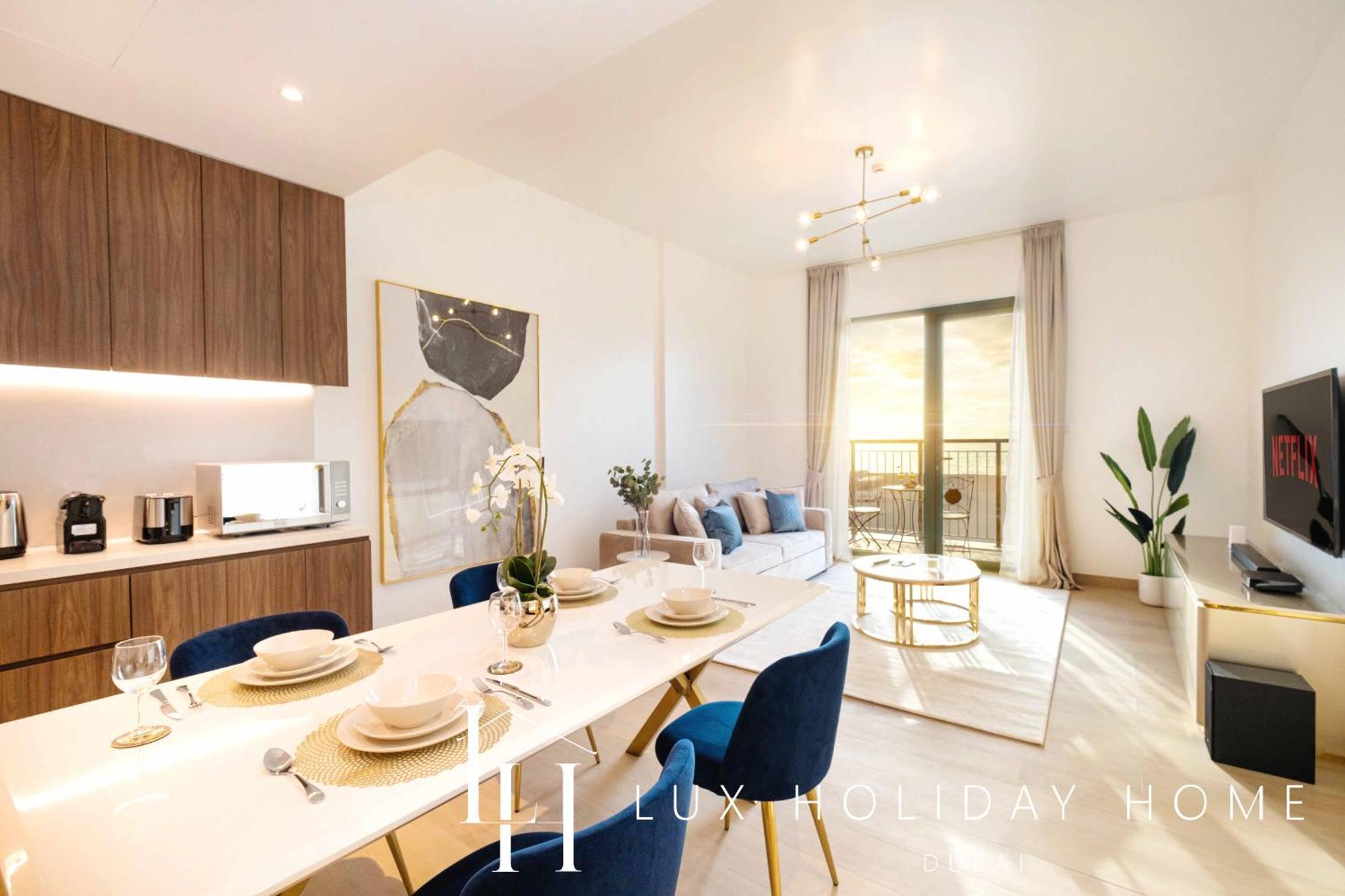 Lux - The La Mer Sea View Suite 3 Дубай Екстер'єр фото