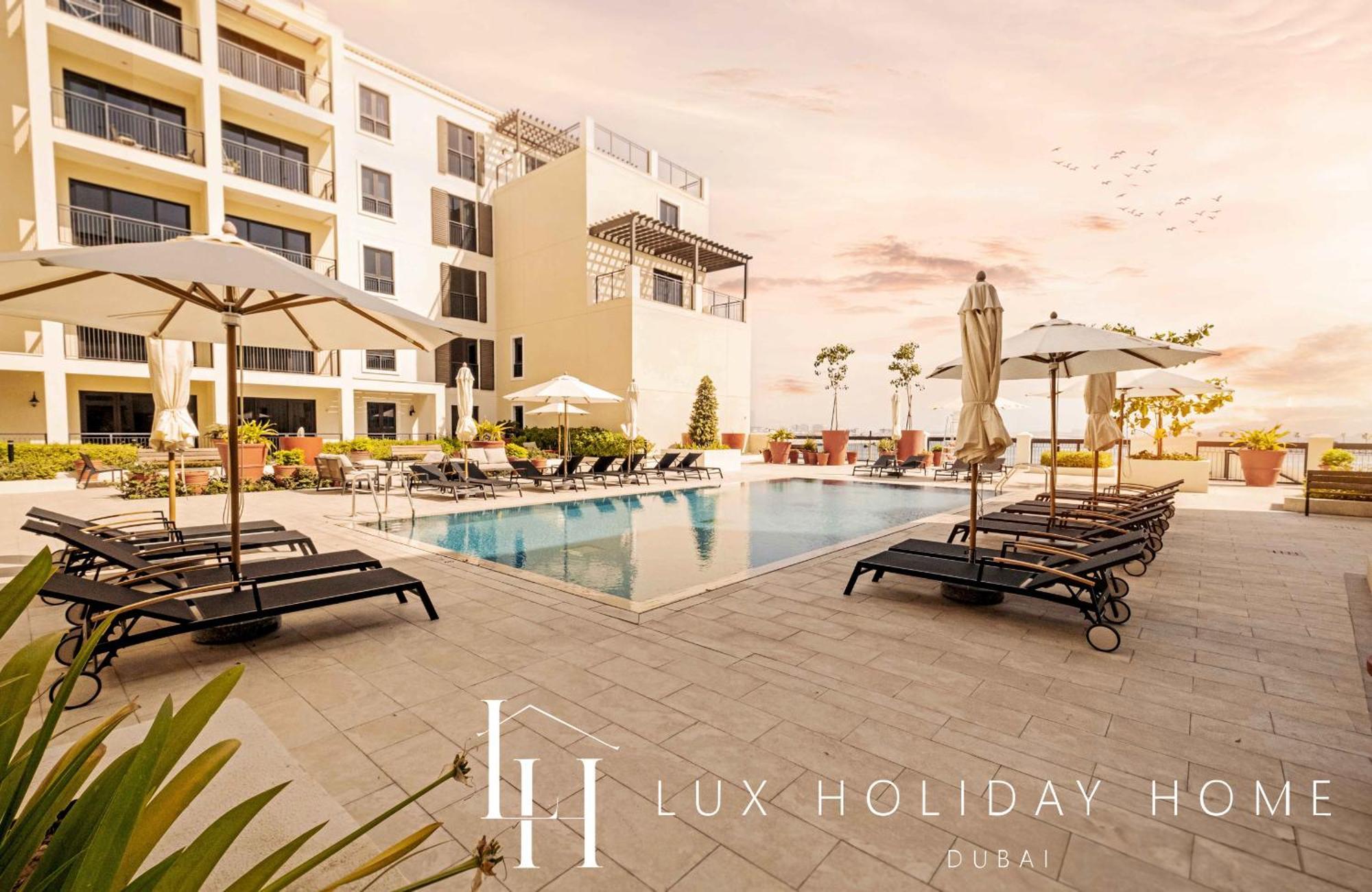 Lux - The La Mer Sea View Suite 3 Дубай Екстер'єр фото