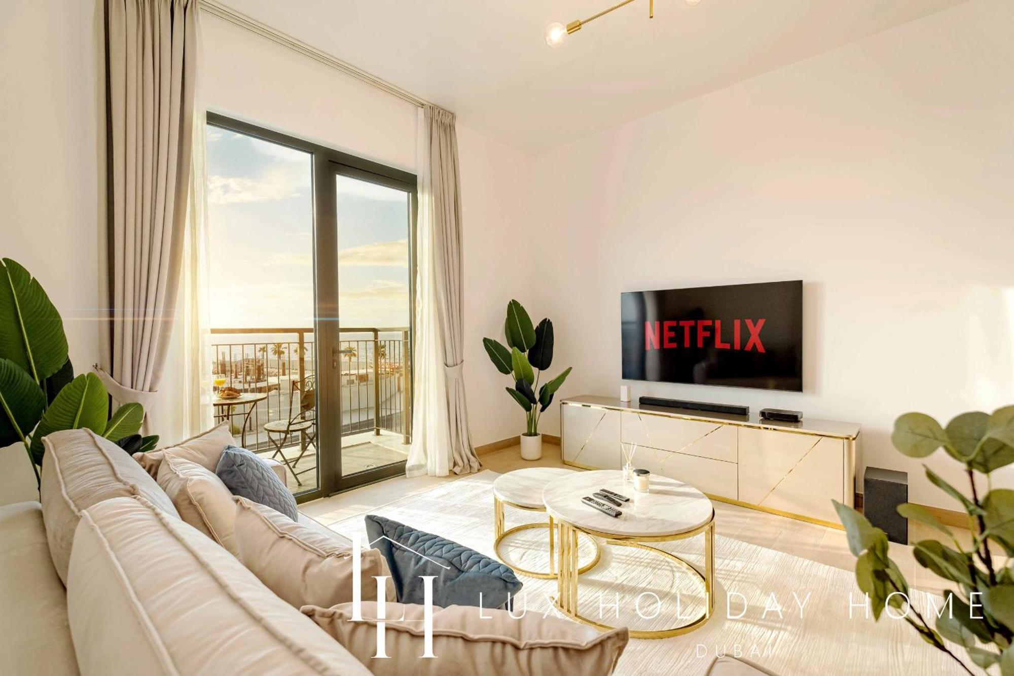 Lux - The La Mer Sea View Suite 3 Дубай Екстер'єр фото